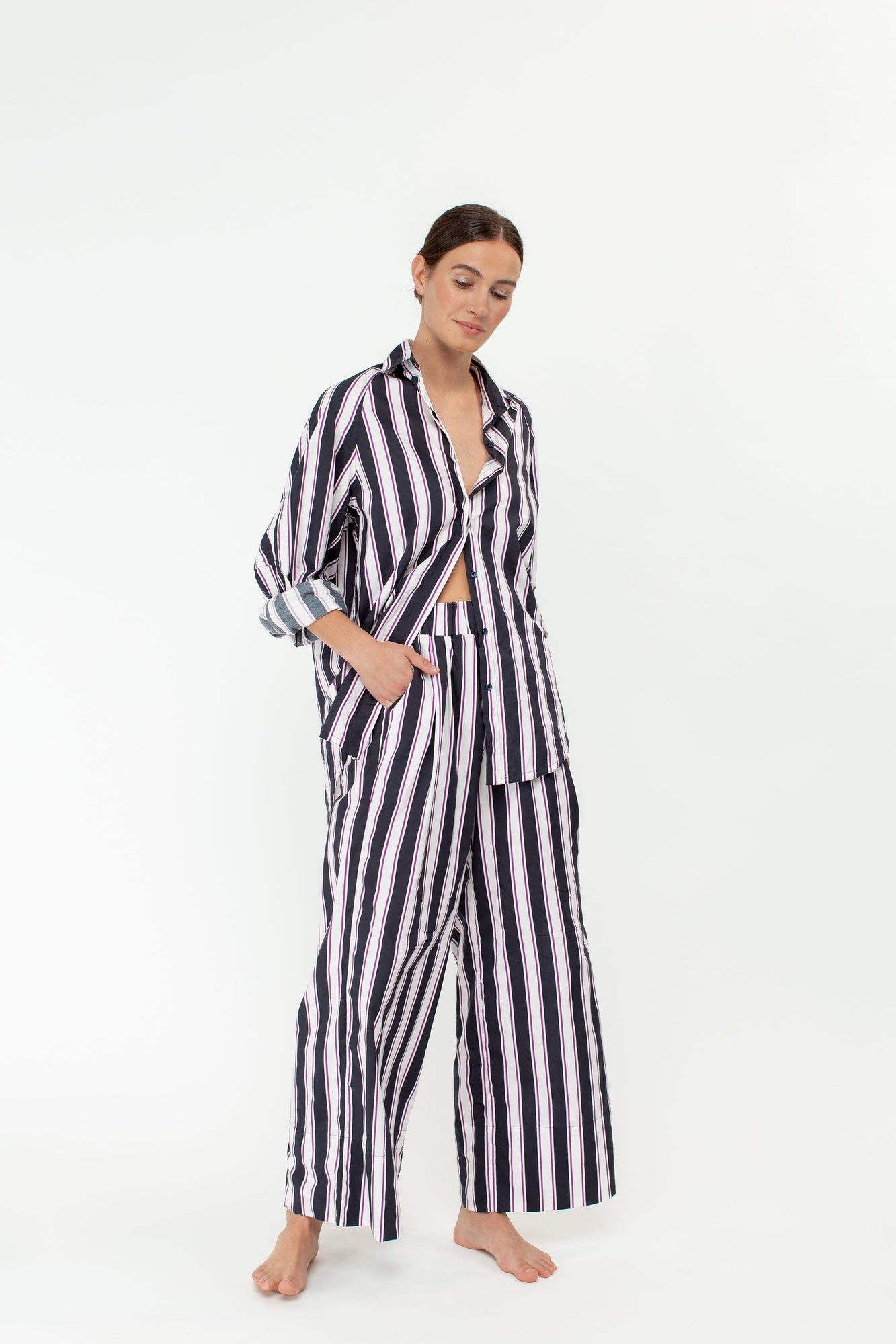 Triana Pant | Cabana Stripe
