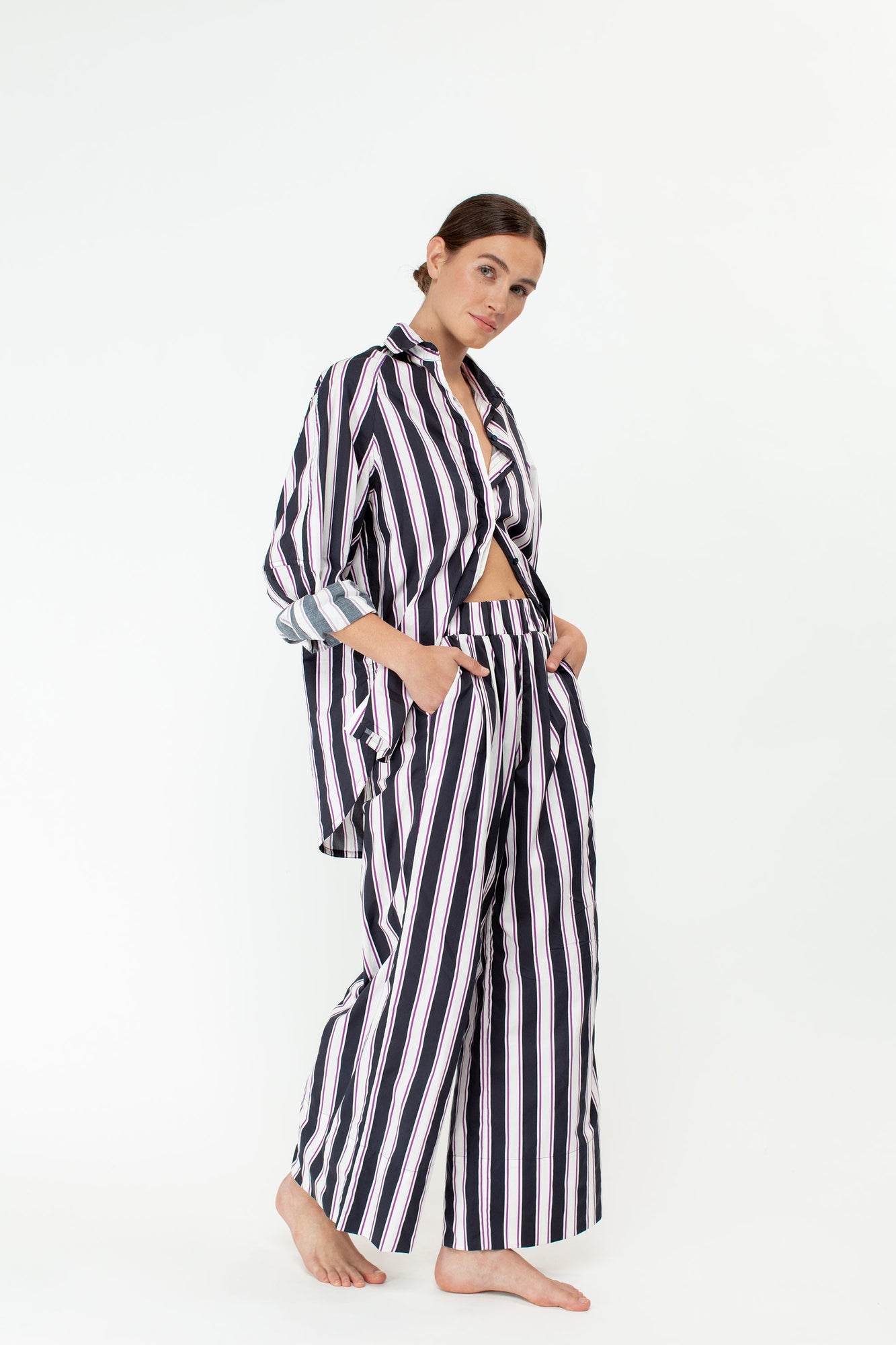 Triana Pant | Cabana Stripe