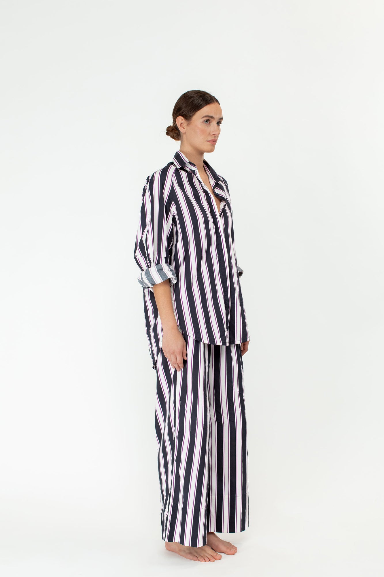 Paseo Shirt | Cabana Stripe