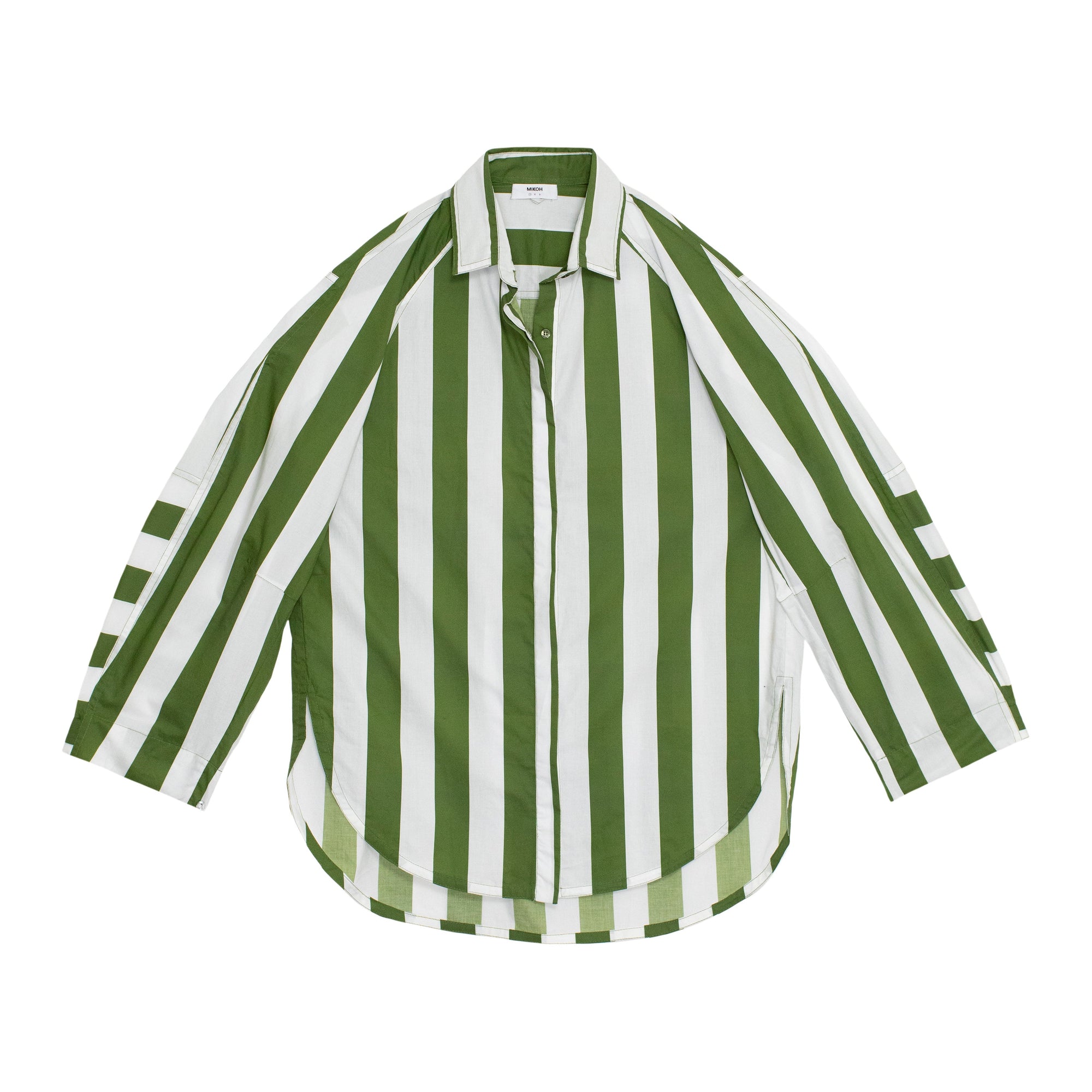 Paseo Shirt | Verdant Stripe