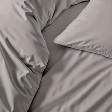 Classic Australian Sateen Sheet Set | Pebble Grey