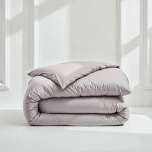 Classic Australian Sateen Duvet Cover | Pebble Grey