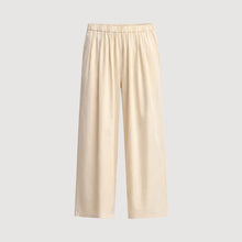 Peyton Stretch-Waist Organic Cotton Pant (Petite) | Butter Yellow