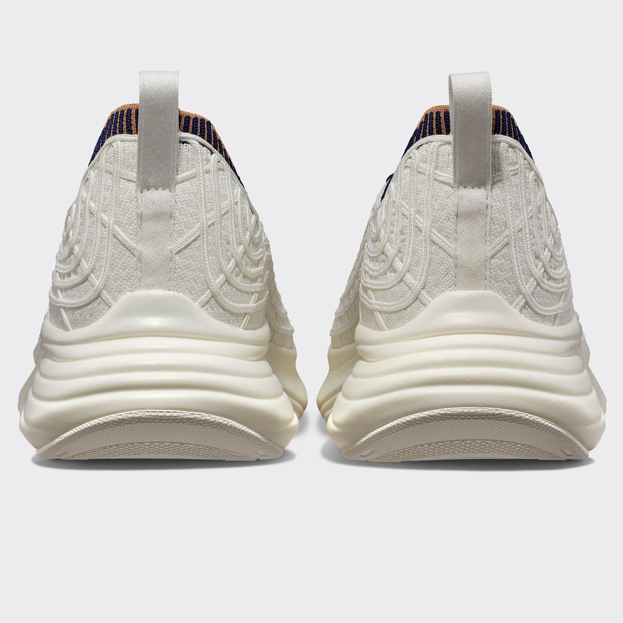 Men | TechLoom Zipline | Ivory x Royal Navy x Tan