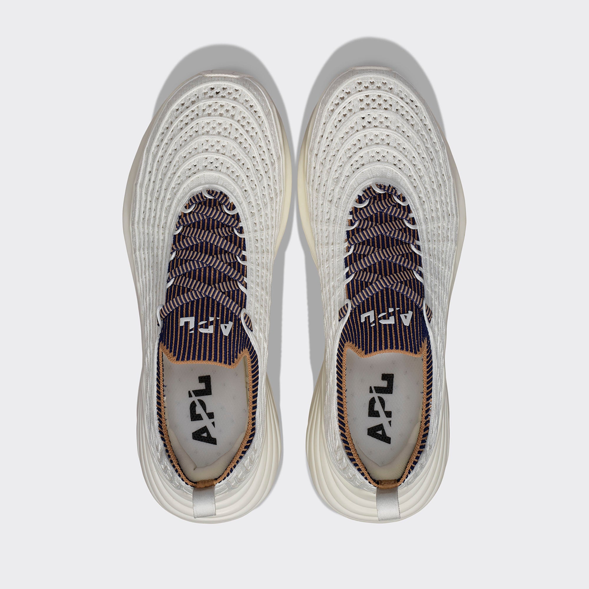 Men | TechLoom Zipline | Ivory x Royal Navy x Tan