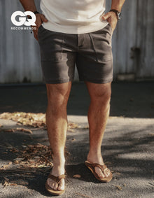 Men | Comfort Terry Utility Short | Shadow