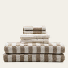 Pietra Australian Cotton Towels | Tan/Ecru