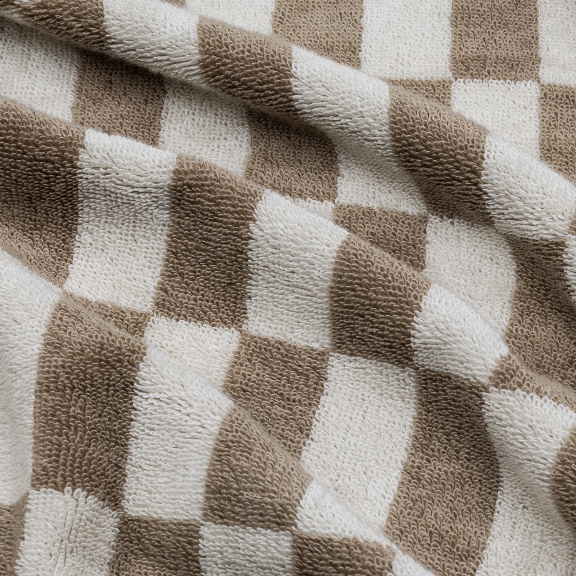 Pietra Australian Cotton Towels | Tan/Ecru