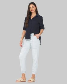 Pocket Jogger | Sky Blue Wash