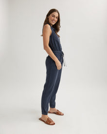 Pocket Jumpsuit | Endless Sea