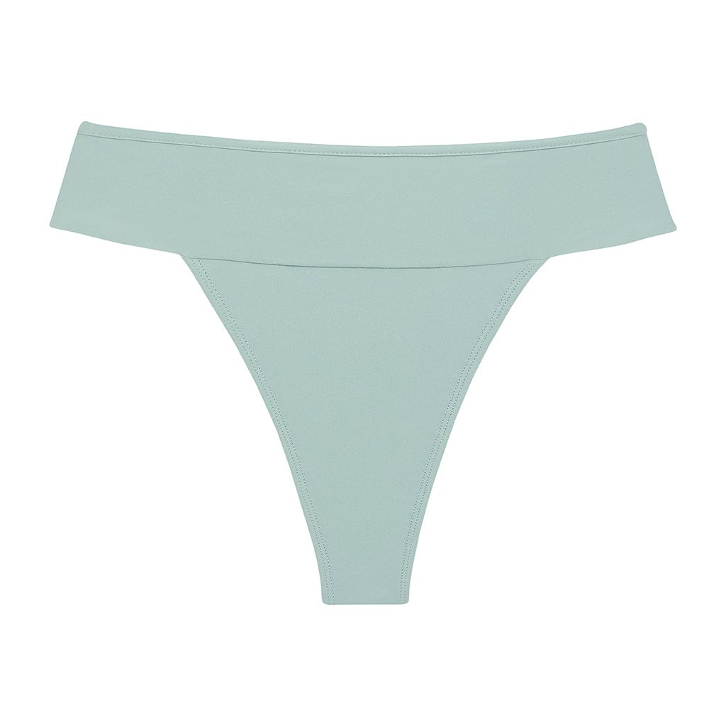 Women | Tamarindo Binded Bikini Bottom | Powder Blue