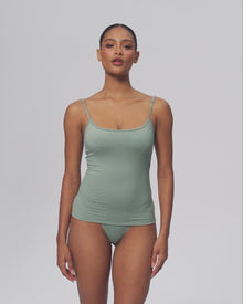 Thin Strap Tank Top | Lemon Meringue