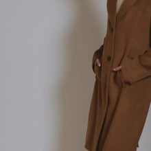 Samira Coat | Camel