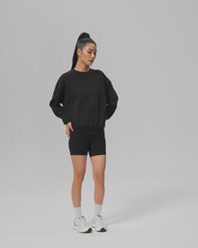 Everyday Active Sweatshirt | Black