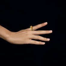 Pris Mini Ring | Recycled Brass