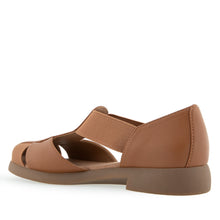4Give Casual Fisherman | Tan Faux Nappa/Elastic