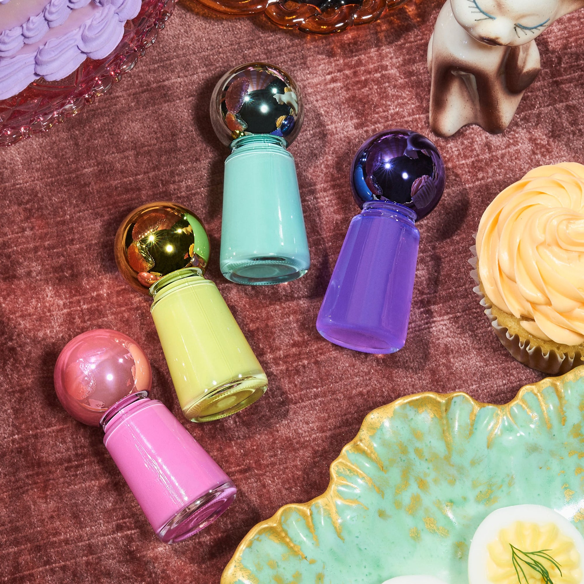 The Super Magic Family Time Polish Set | Multicolor