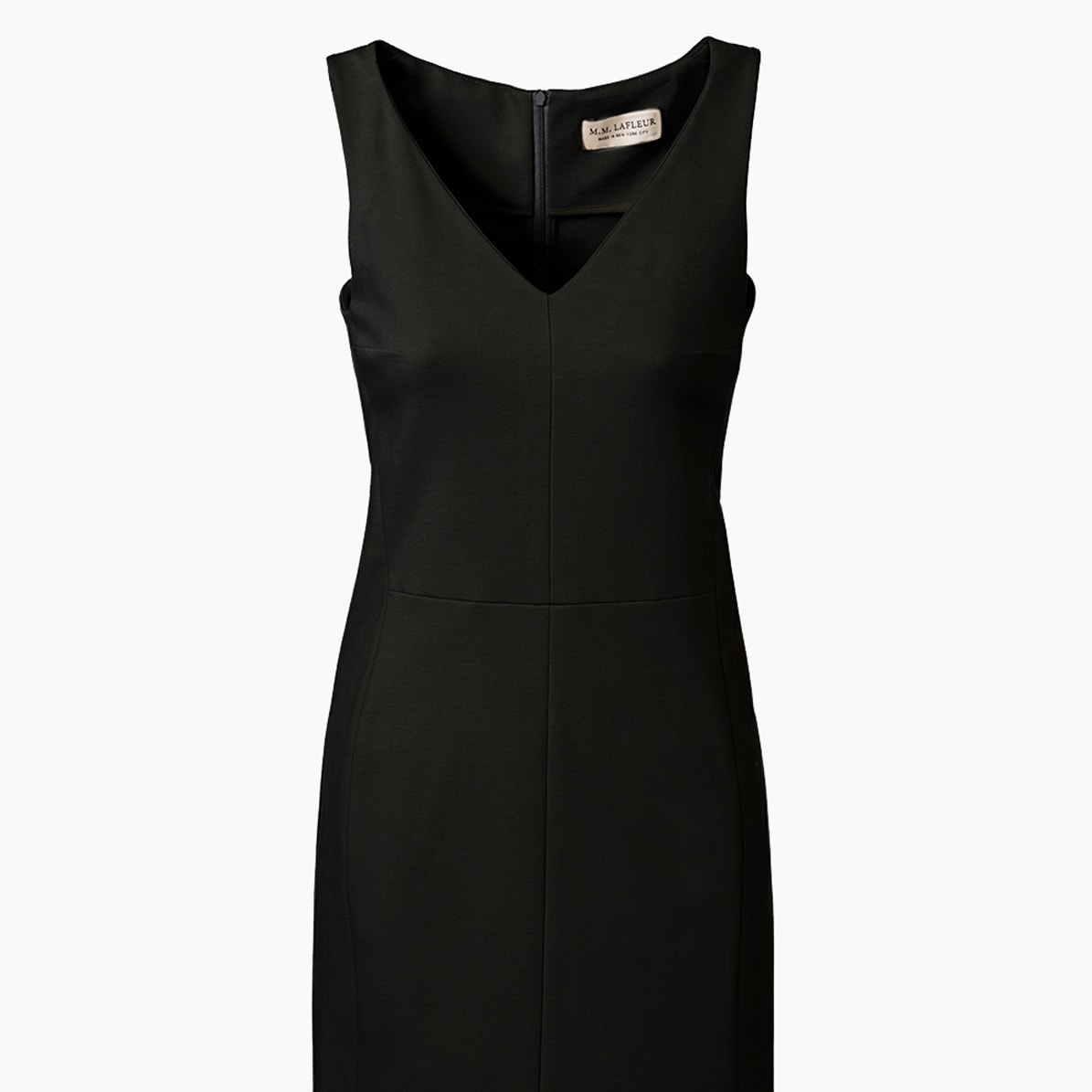 Packshot image of the Rachel dress in black | Still | Exclude