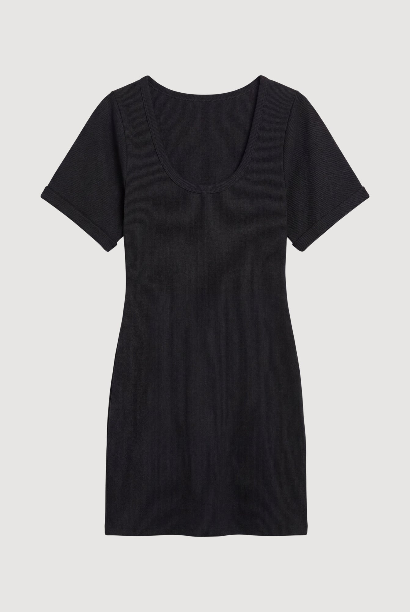 Karolina | Rae Sculpted Scoop-Neck Mini Dress in Size Extra Small - Flat
