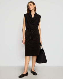 Helena | Ramona Cowl Neck Tee in Size Small
