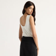 Arya | Randi Scoop-Back Tank in Size Small