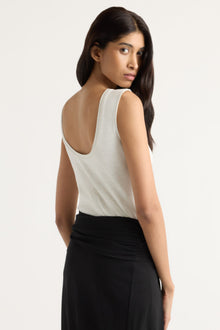 Arya | Randi Scoop-Back Tank in Size Small