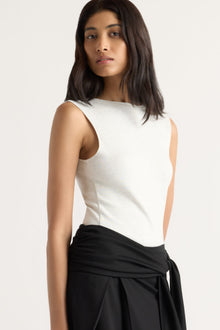 Arya | Randi Scoop-Back Tank in Size Small