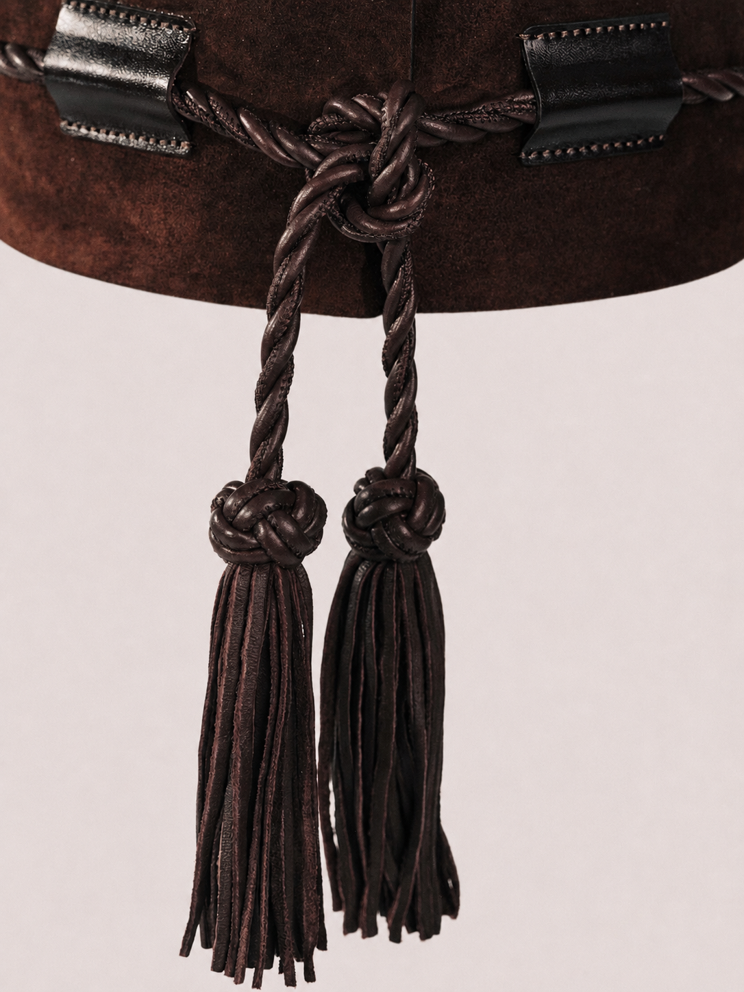 Sedona Chocolate Suede & Brown Leather | Chocolate Suede & Brown Leather