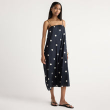Isilda | Selene Lightweight Polka Dot Maxi Dress in Size Extra Small