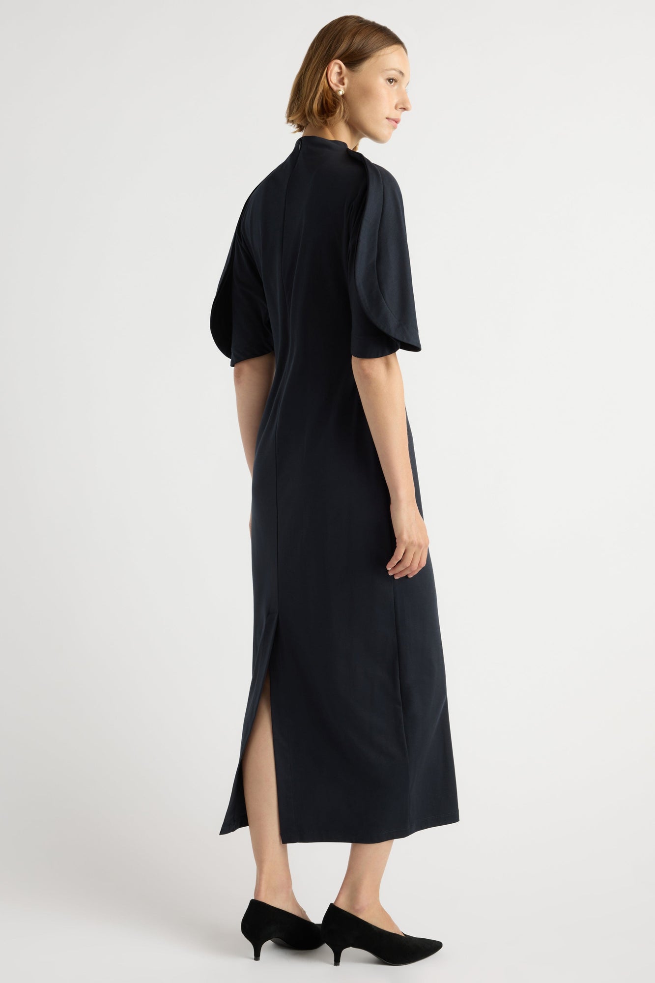 Mali | Seren Pima-Cotton Dress in Size Small