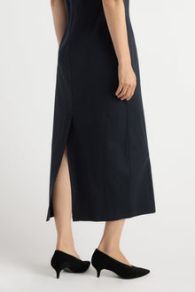 Mali | Seren Pima-Cotton Dress in Size Small