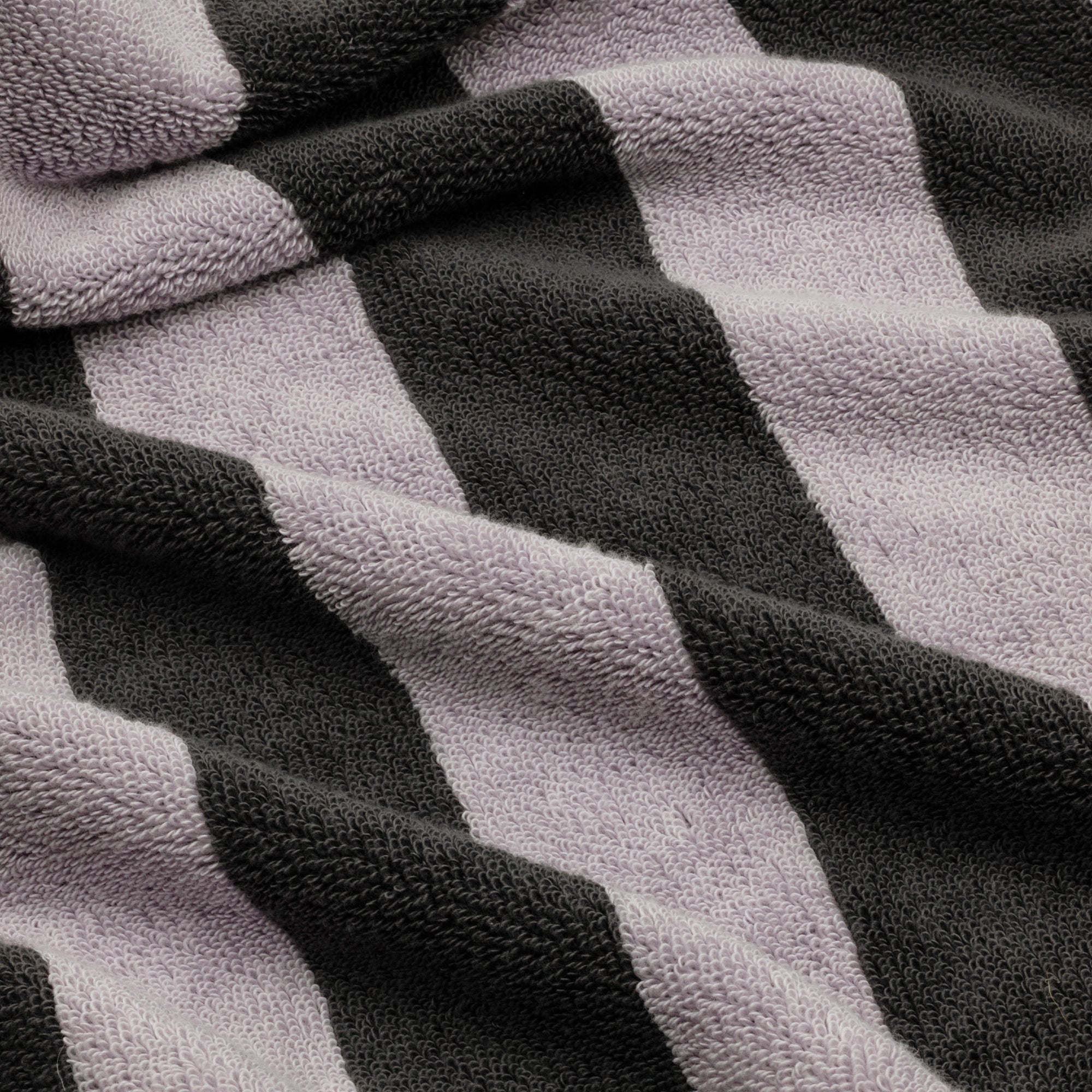 Shadmoor Australian Cotton Towels | Lilac/Charcoal