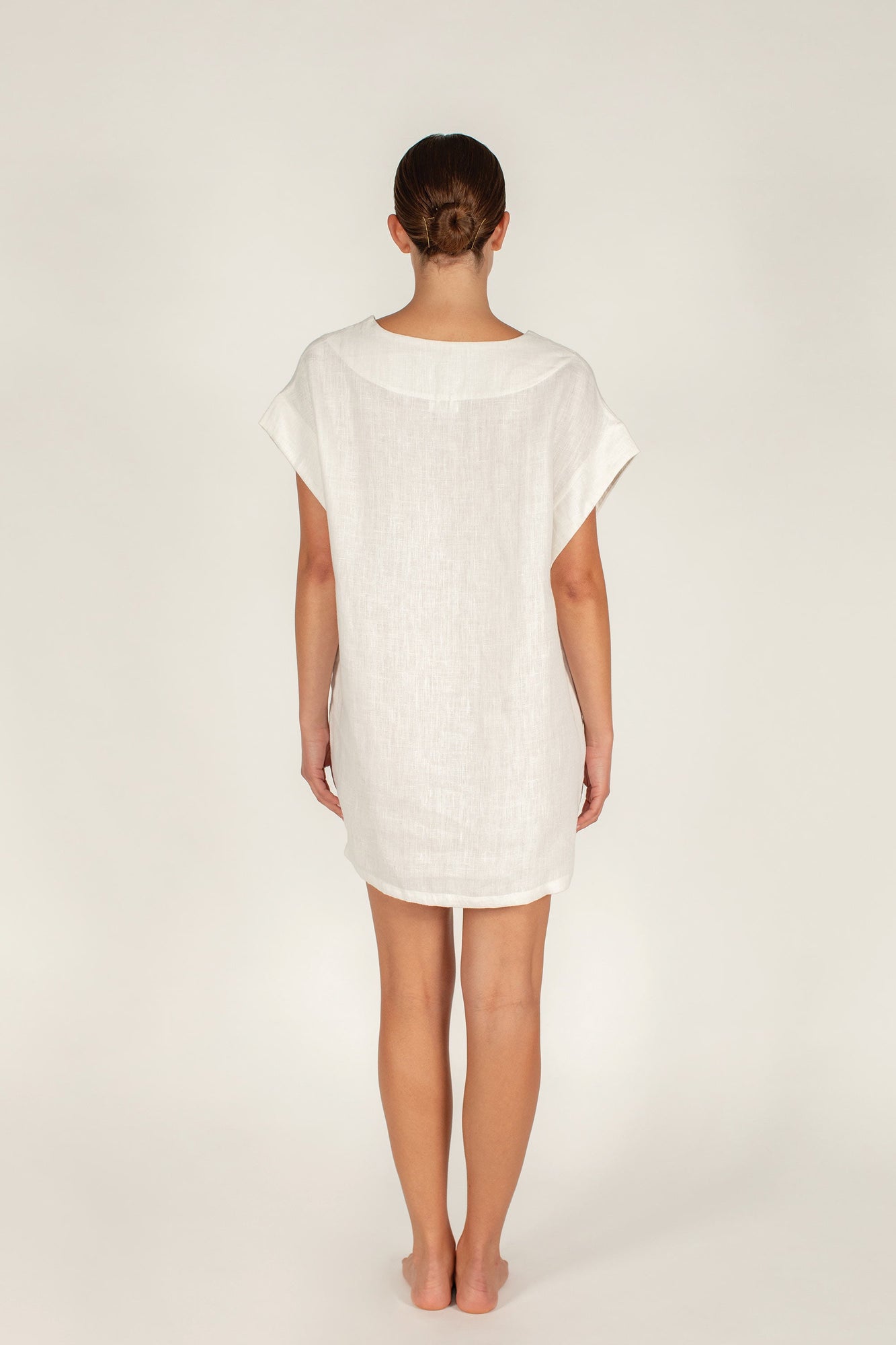 Sinclair Tunic | Bone