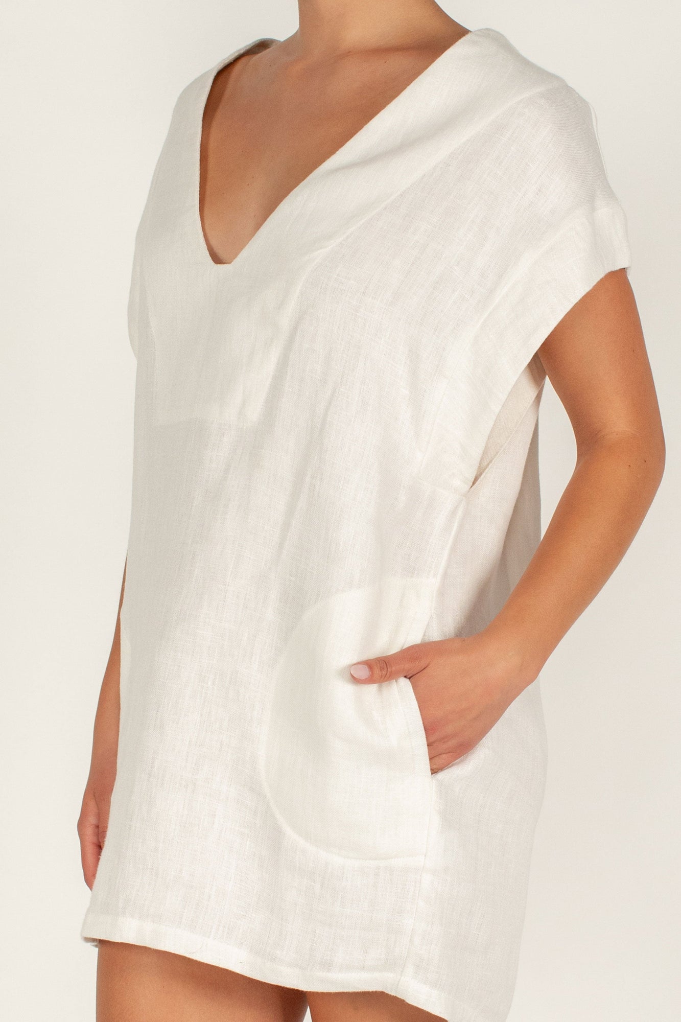 Sinclair Tunic | Bone