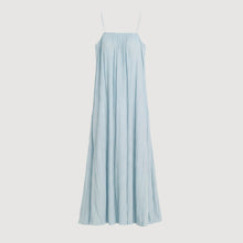 Solange Crinkled Maxi Dress - Flat