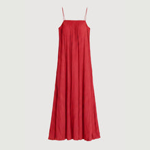 Solange Crinkled Maxi Dress (Petite) - Flat
