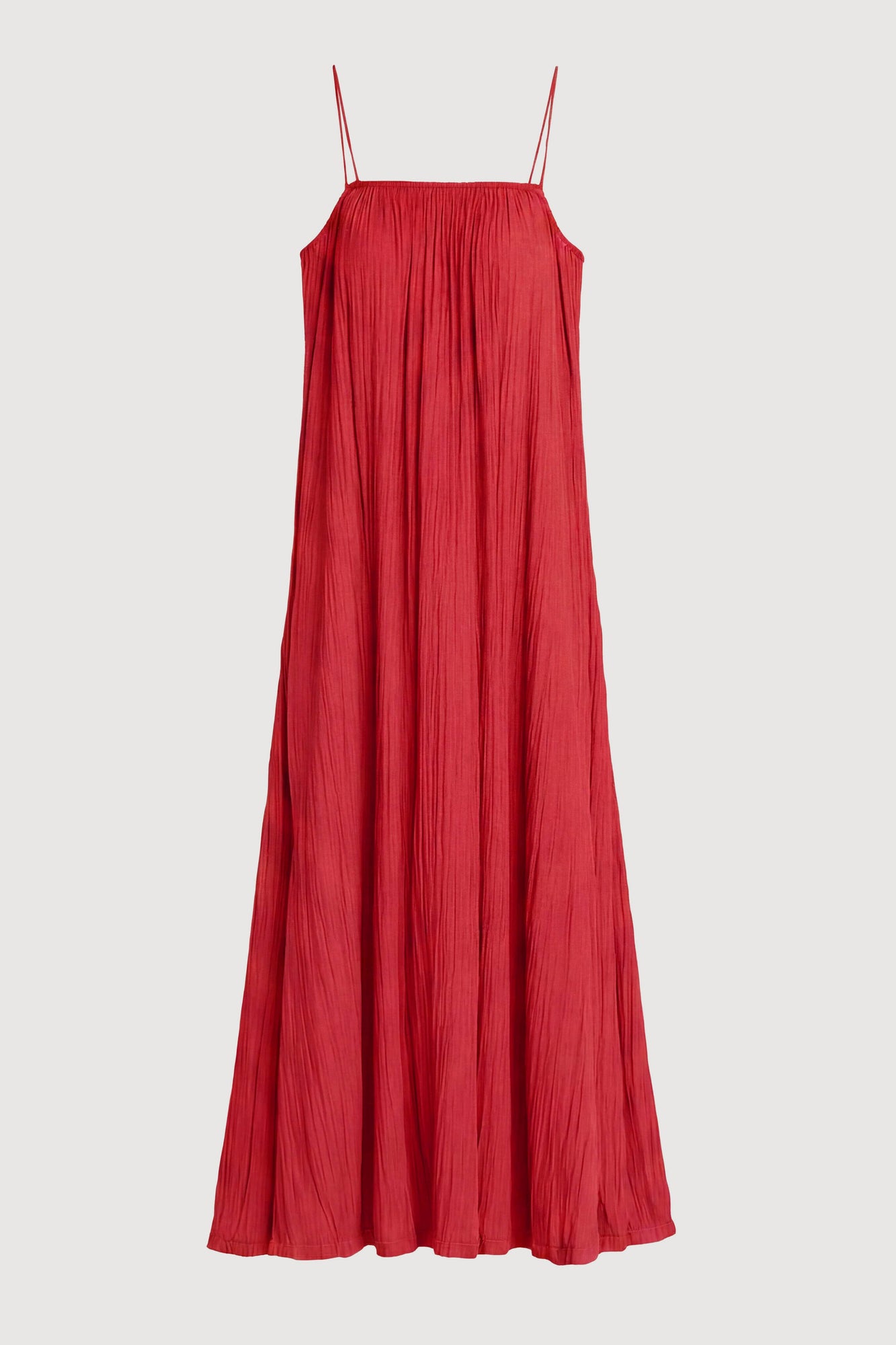 Aya | Solange Crinkled Maxi Dress - Flat