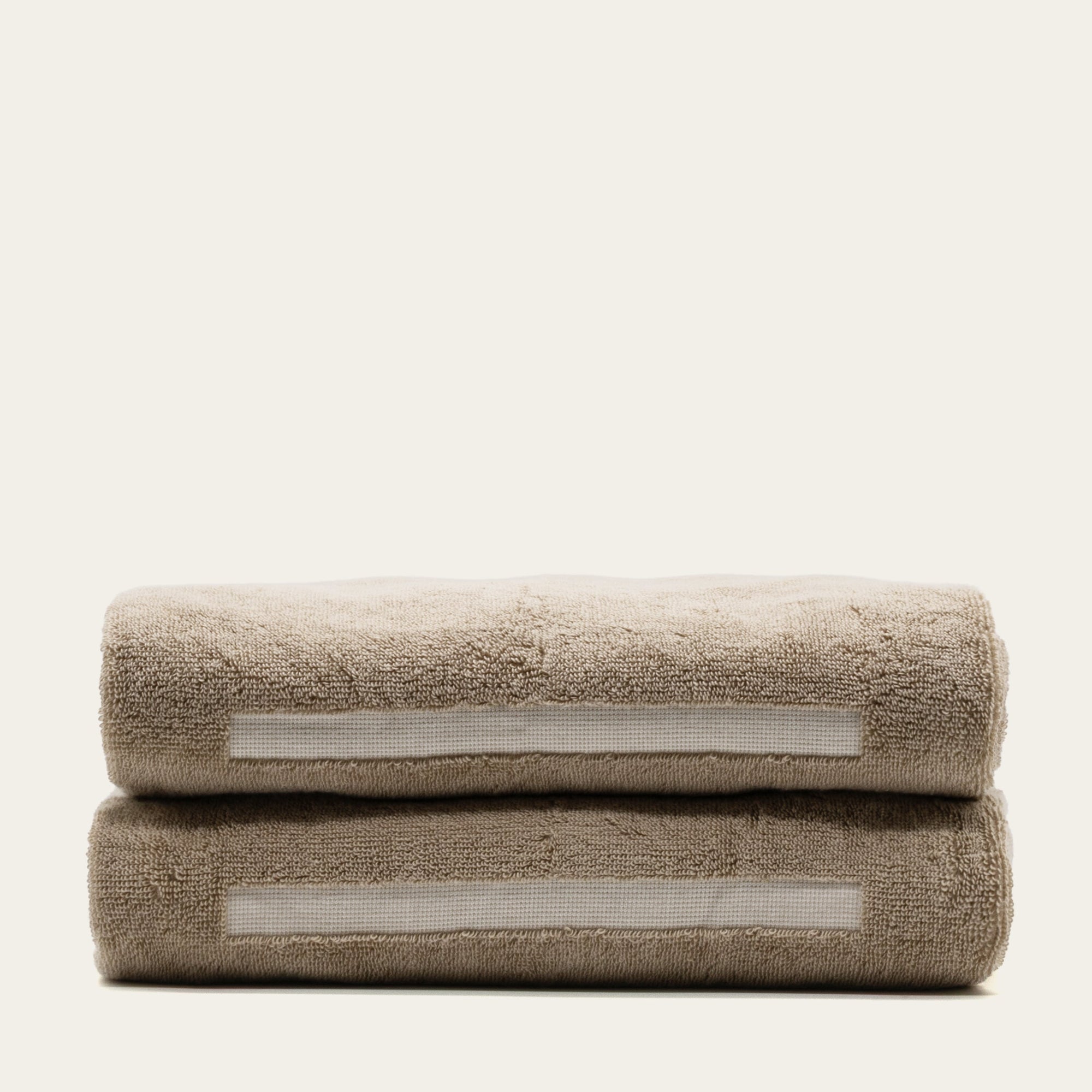 Sorrel Australian Cotton Towels | Tan/Ecru