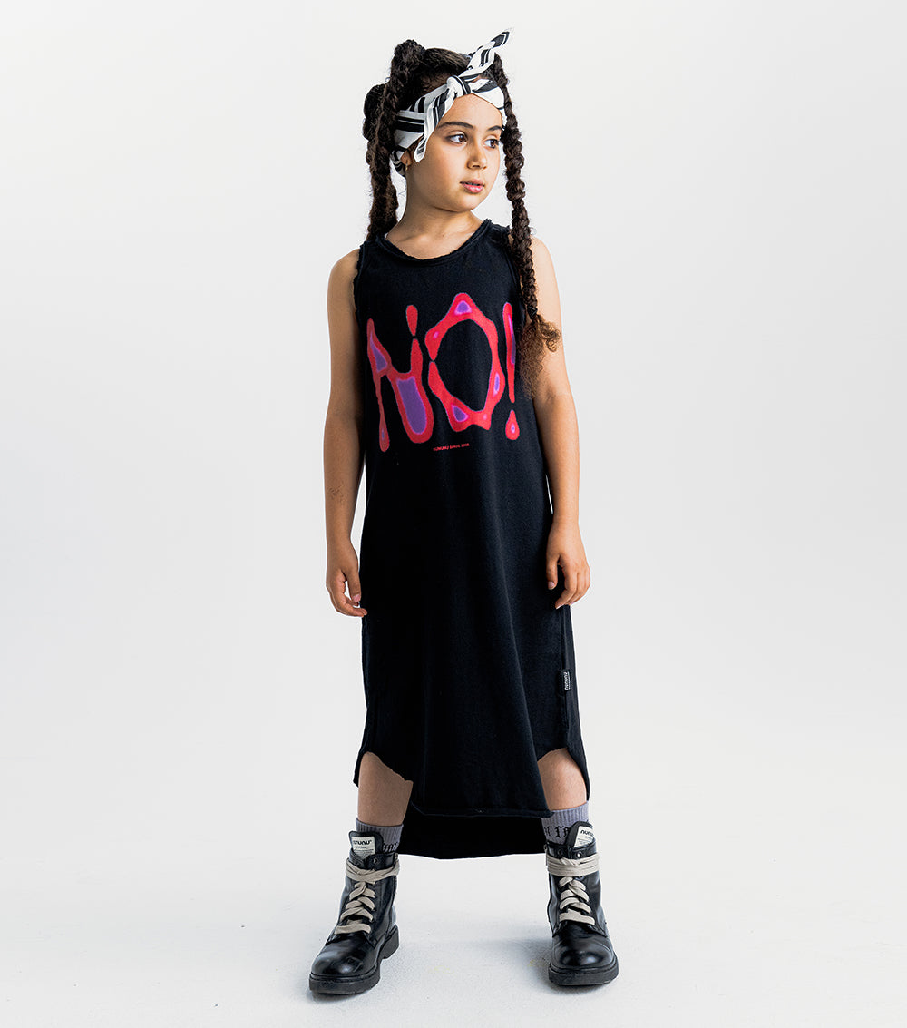 Girl | Hell No! Tank Dress | Black