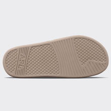 Men | Big Logo TechLoom Slide | Sandstone x Ivory