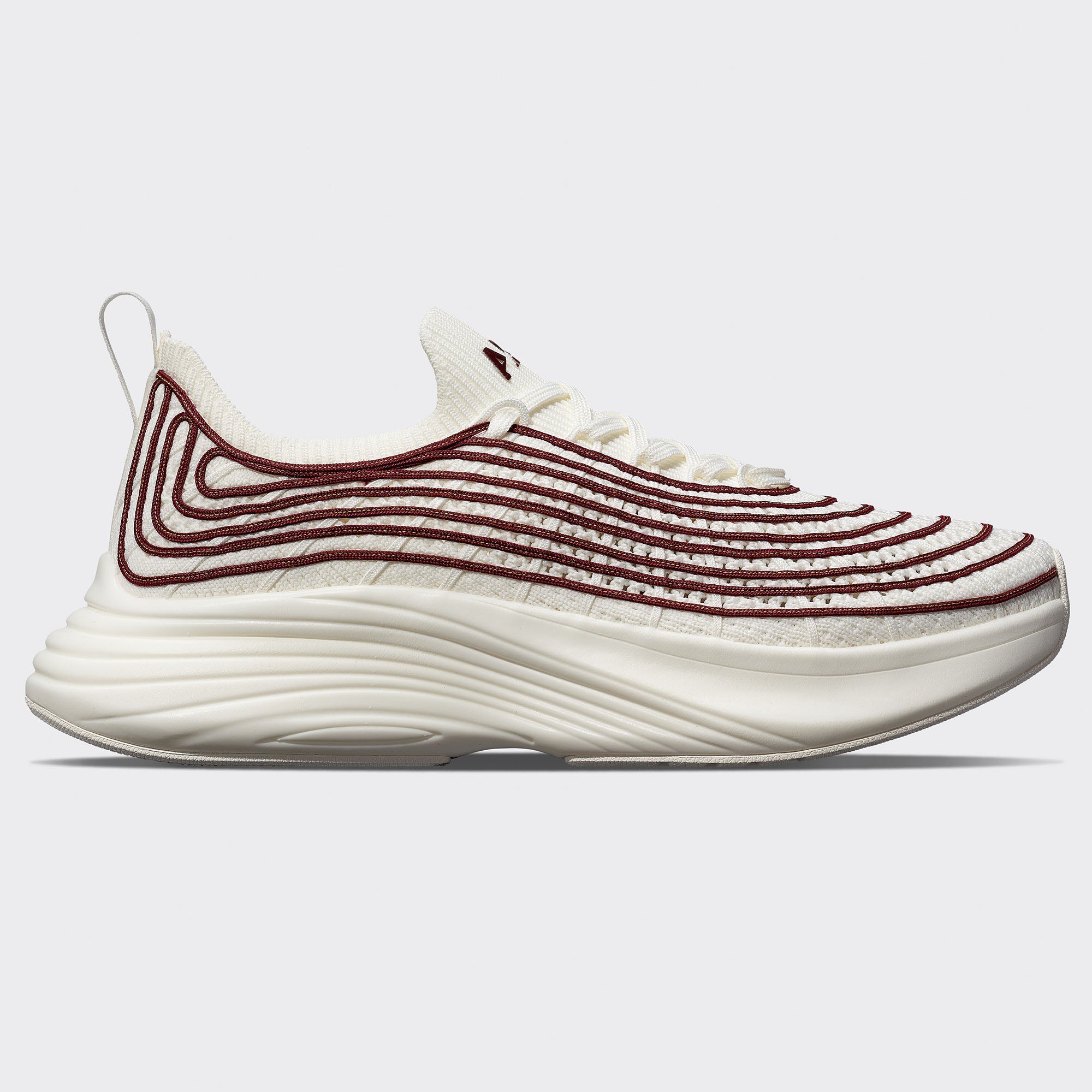 Men | TechLoom Zipline | Ivory x Burgundy x Marigold