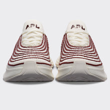 Men | TechLoom Zipline | Ivory x Burgundy x Marigold