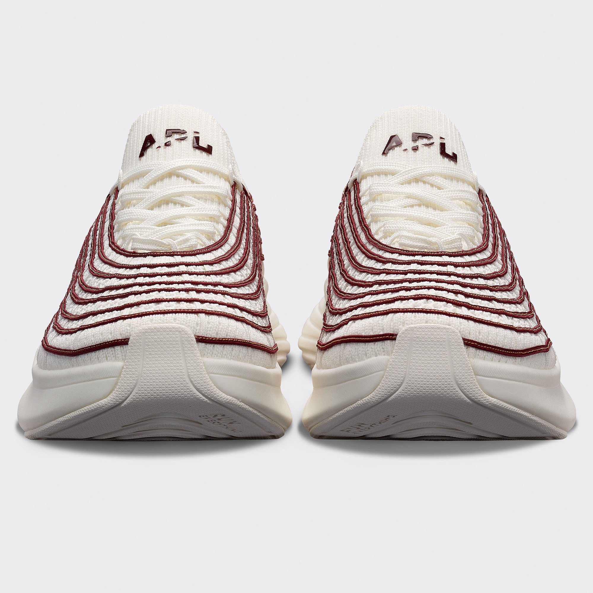 Men | TechLoom Zipline | Ivory x Burgundy x Marigold