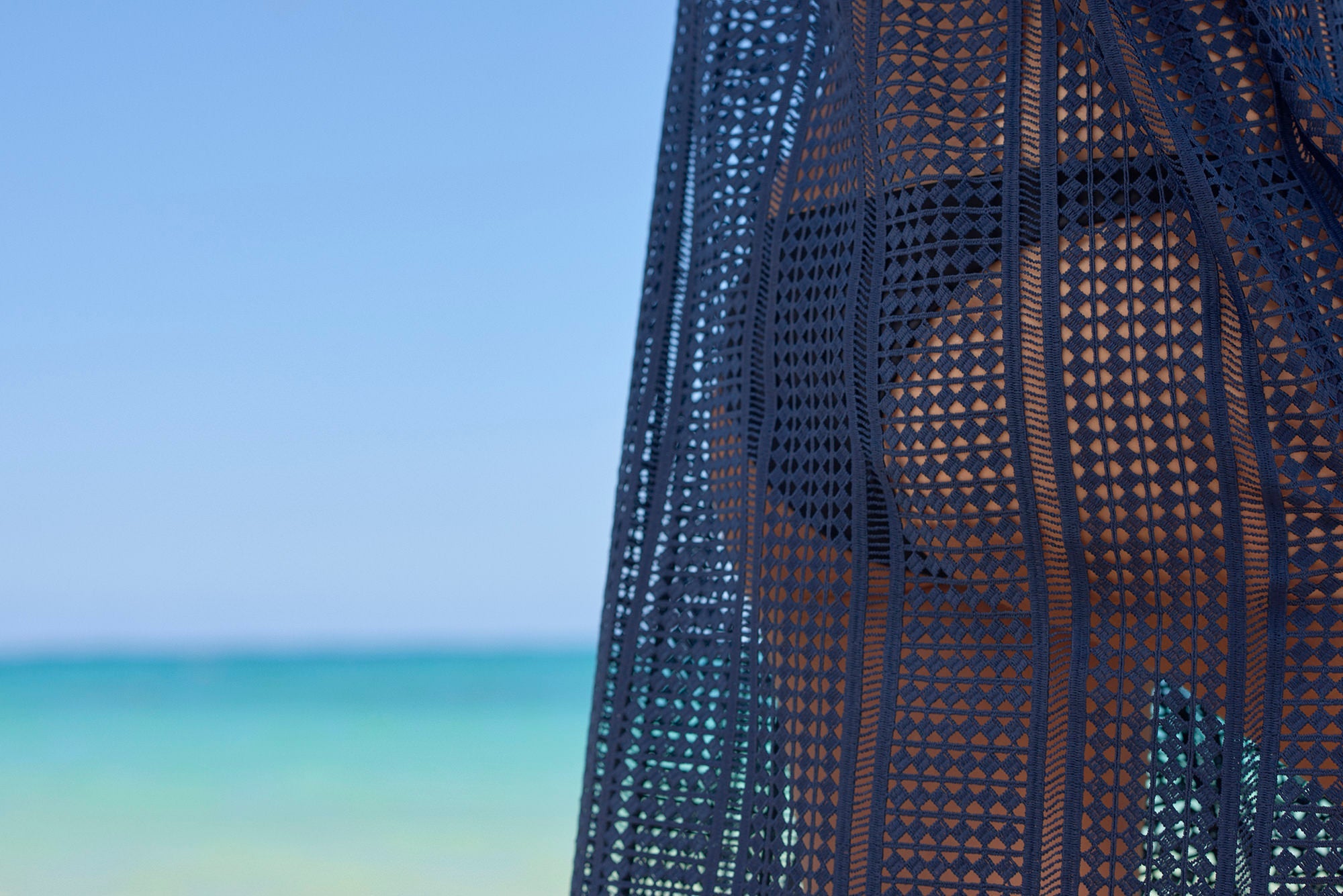 St Tropez Maxi Dress | Costal Blue