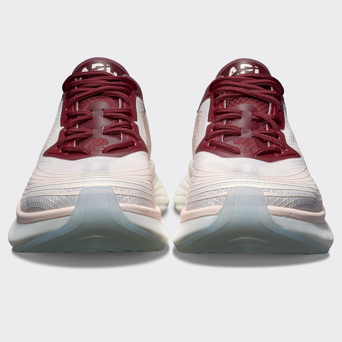 Men | Streamline | Creme x Burgundy x White