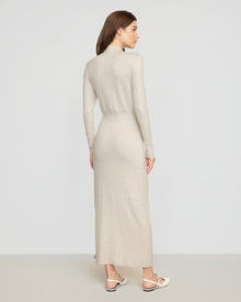 Renee | Suki Mock-Neck Long Sleeve Dress in Size Small