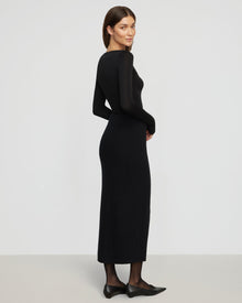 Renee | Sutton Front-Zip Sweater Skirt in Size Extra Small