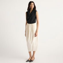 Arya | Tabitha Tulip-Wrap Hem Skirt in Size Small