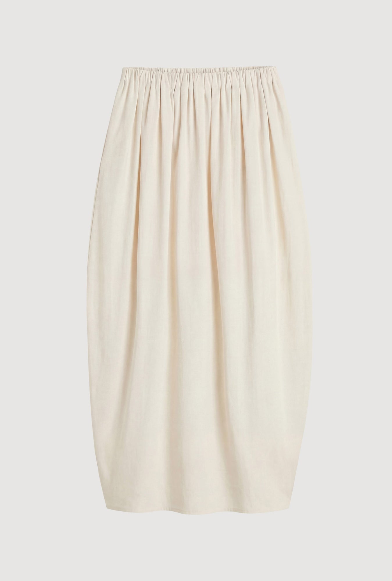 Diana | Tabitha Back-Tulip Hem Cotton Dress in Size Small - Flat