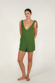 Tarawa Romper | Verdant